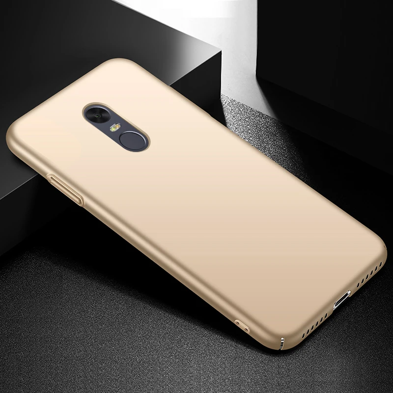 YonLinTan Coque чехол для Xiaomi Redmi Note 4 4X Note4 Note4X Жесткий ПК на роскошный простой матовый