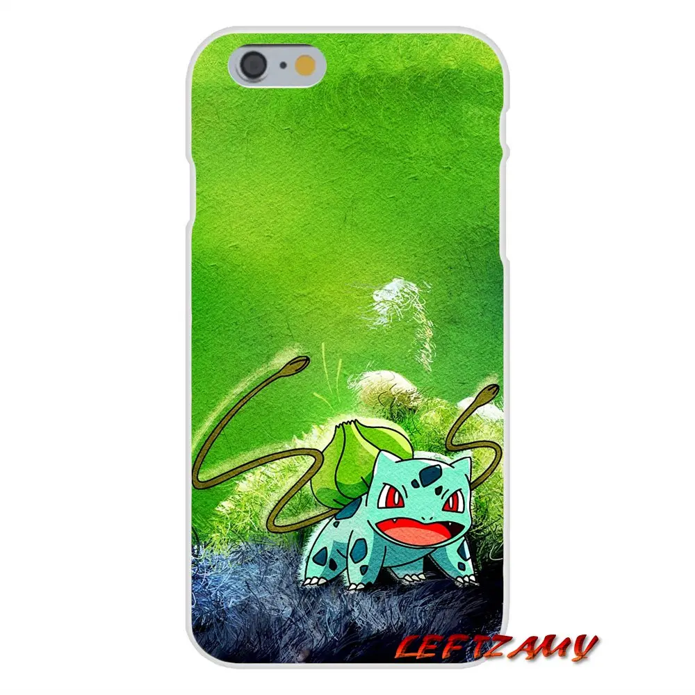 Аксессуары чехлы для телефонов Samsung Galaxy A5 A6S A7 A8 A9S Star J4 J6 J7 J8 Prime Plus 2018 Pokemons Bulbasaur |