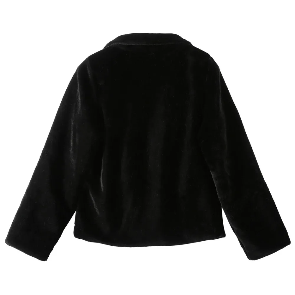 Зимняя женская Роскошная Шуба из кроличьего меха толстая теплая куртка