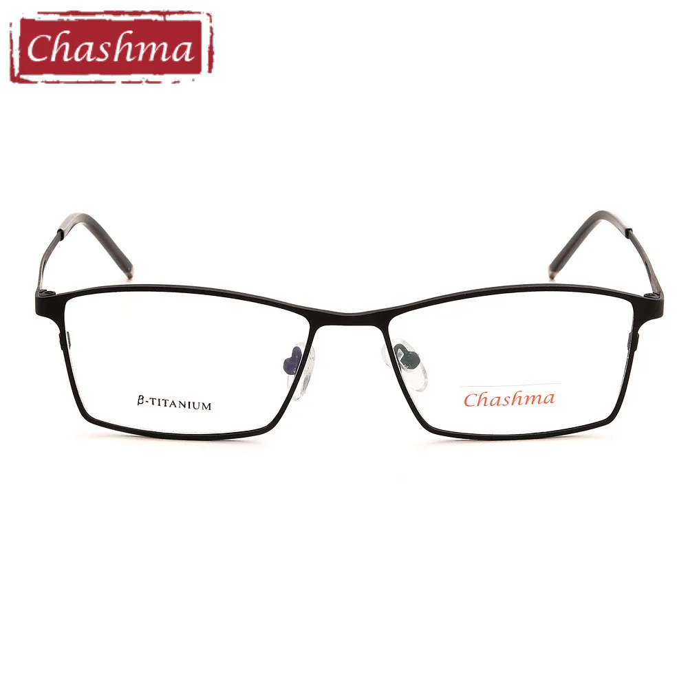 Очки Chashma мужские высококачественные полностью титановые легкие очки|eyeglasses