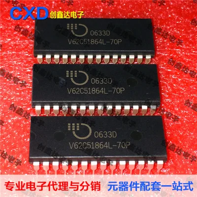 Бесплатная доставка V62C51864 V62C51864L 70P|freeshipping| |