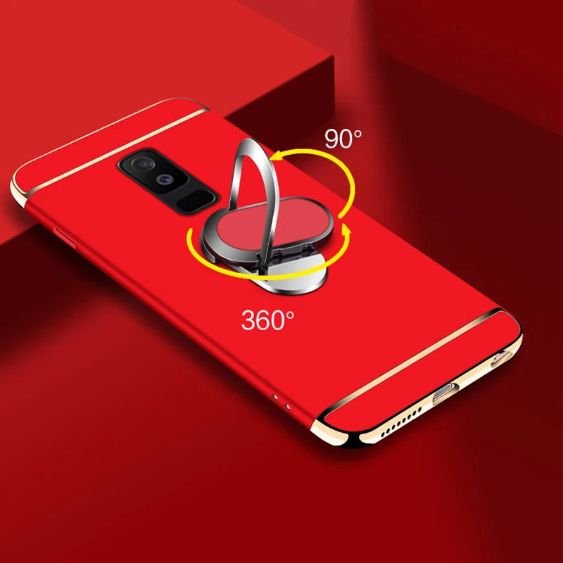 Ультра-тонкий чехол для телефона samsung примечание 9 8 S7 край Полный Galaxy S8 S9 плюс с