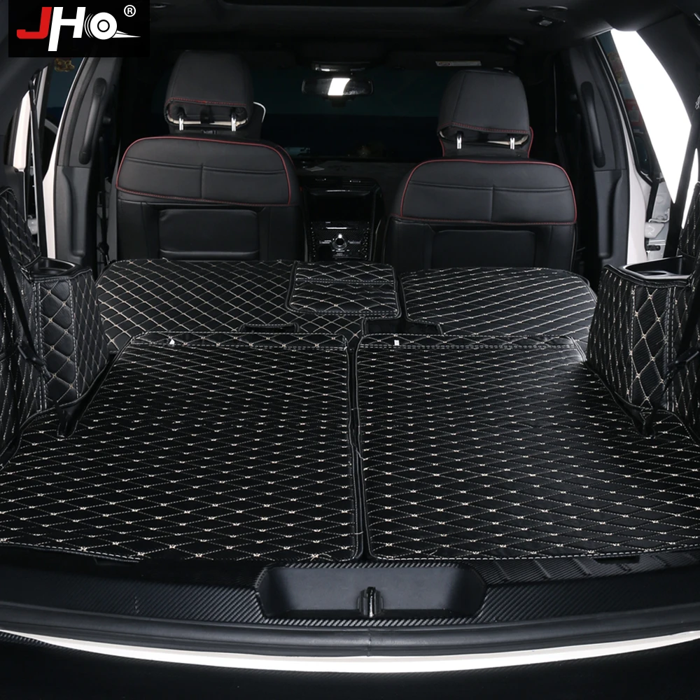 JHO защитный коврик для багажника на 7 сидений Ford Explorer 2011-2019 2015 2016 2017 2018 2013