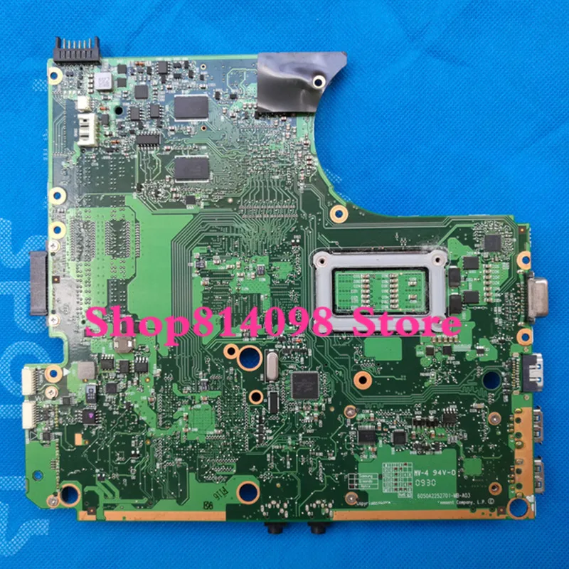 Материнская плата 574508 001 подходит для HP ProBook 4410s 4411S 4510S 4710/w DDR2 Ram 6050A2252701|Материнские