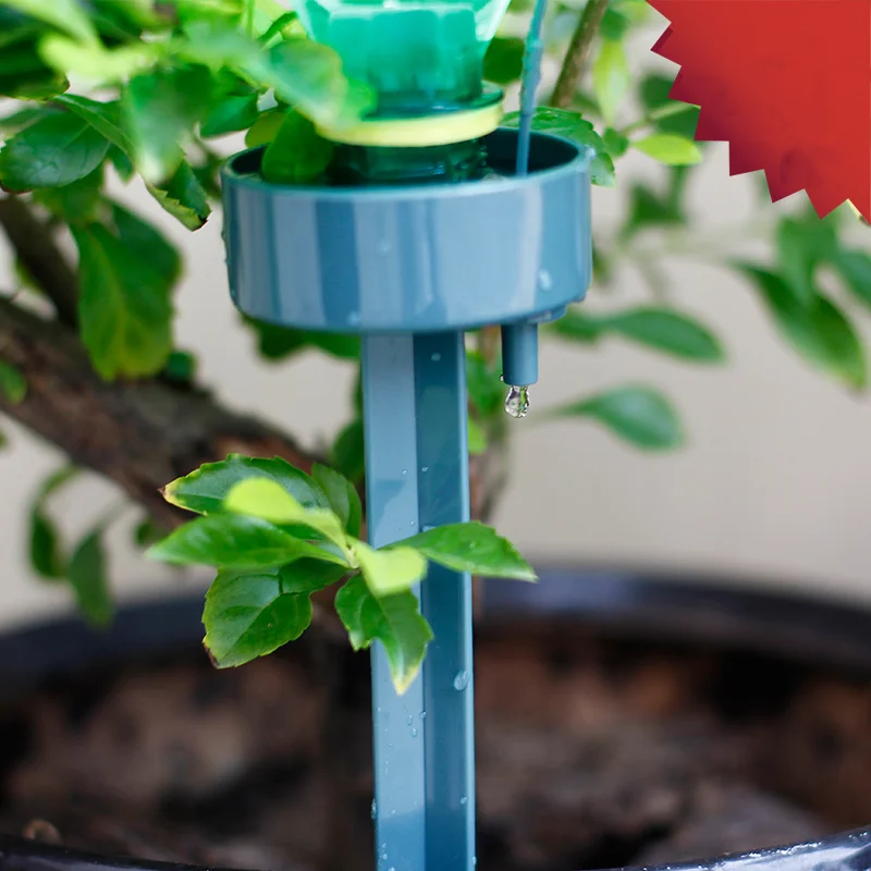 

2 шт. в наборе, общие защиту окружающей среды PP сад автоматическое устройство орошения семья растение в горшке полив садовый инвентарь