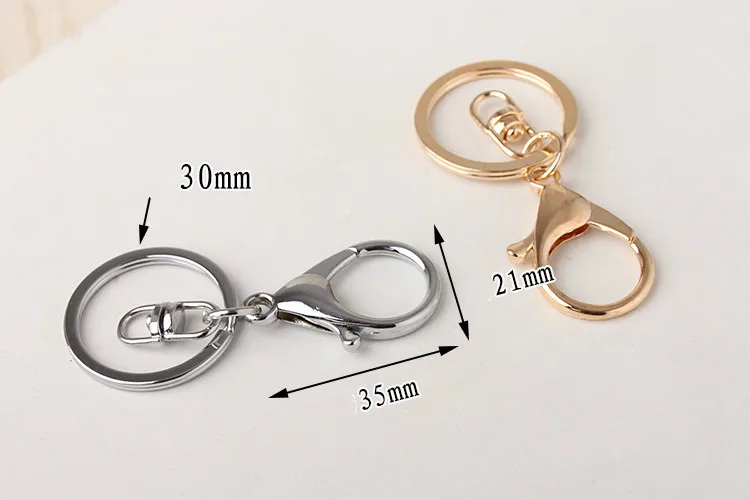 Fish DIY accessories with lobster chain key ring car | Украшения и аксессуары