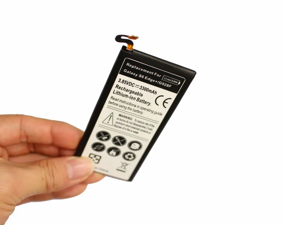 3300 мА/ч EB-BG928ABE запасная батарея для Samsung Galaxy S6 Edge + Plus G928F G928A G928P G928T G928V G928R4 G928S G9280 |