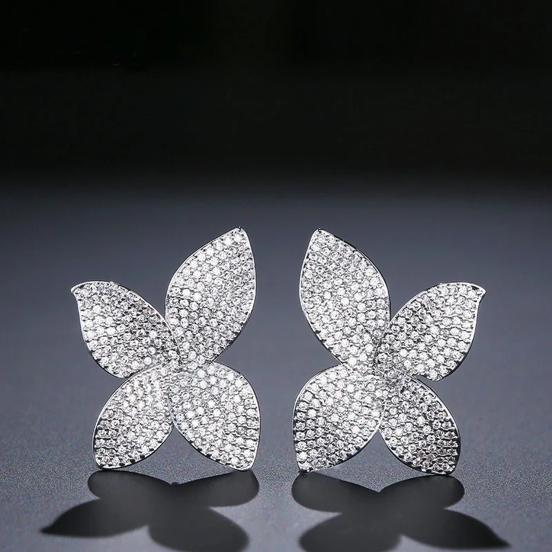 

Exqusite Long Water Drop Cubic Zircon Women Hook Earring Sparking Party Fringed Fashion Jewelry