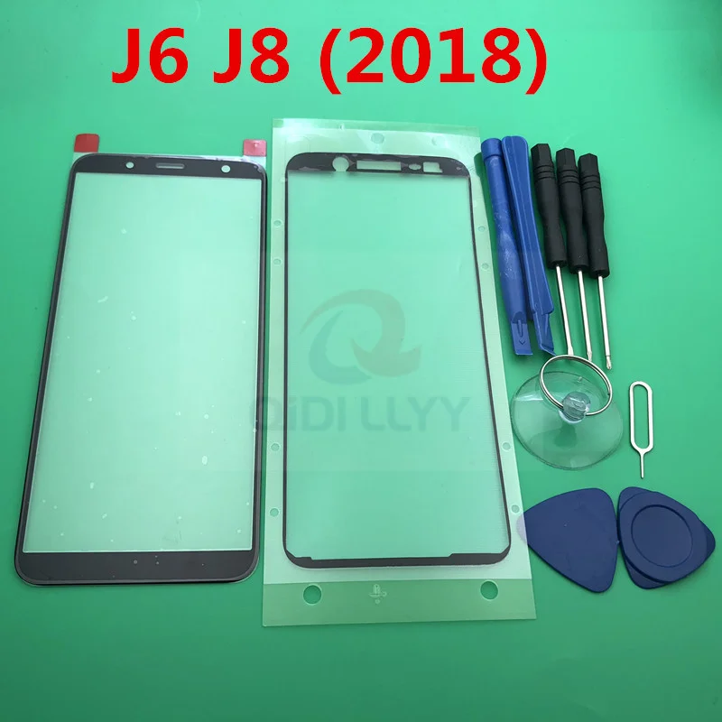Внешний сенсорный ЖК-экран AAA + Сменный стеклянный экран для samsung galaxy J6 2018 J600 J600F J8