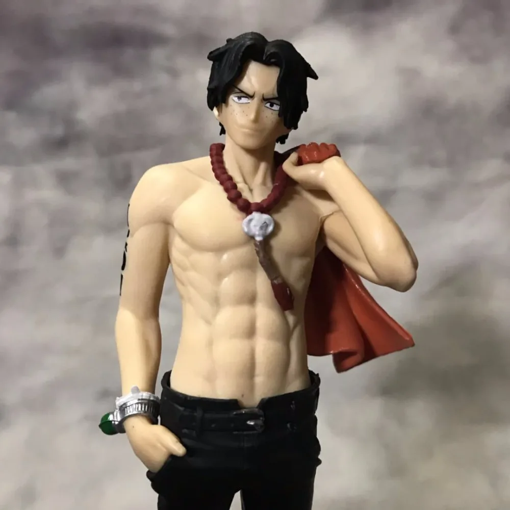 Фигурка японского аниме one piece Portgas D Ace Jean ver экшн фигурка Коллекционная модель