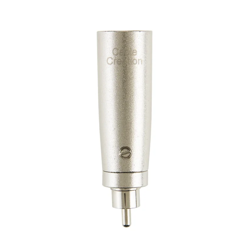 XLR папа RCA адаптер 3Pin к конвертер микрофон HiFi стерео аудио разъем