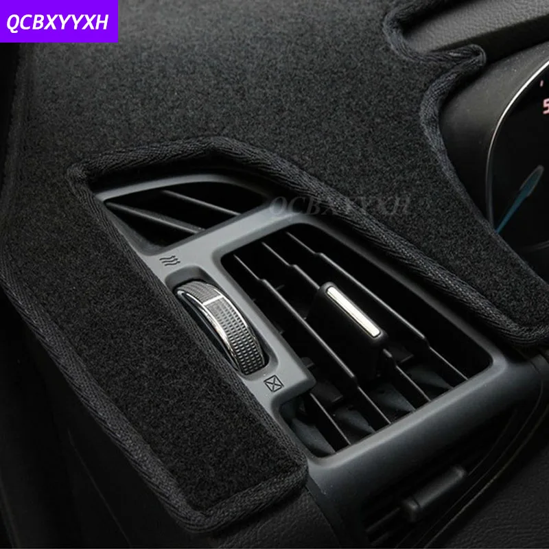 Коврик для приборной панели Chevrolet Aveo 2014-2016 защитный коврик интерьера Photophobism