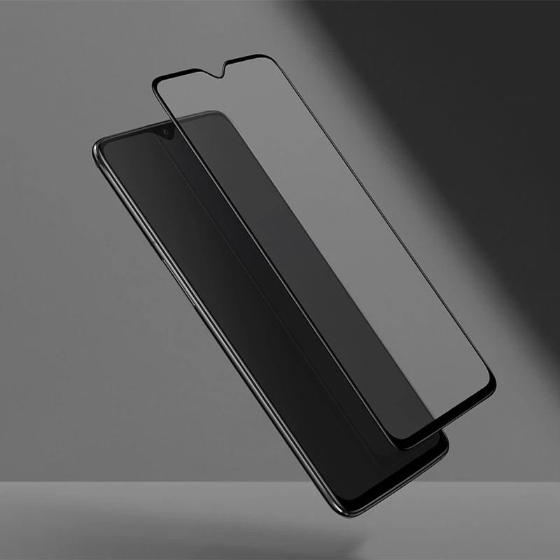 Официальный OnePlus 6T 3D Закаленное стекло протектор экрана Оригинал One Plus 5T черное