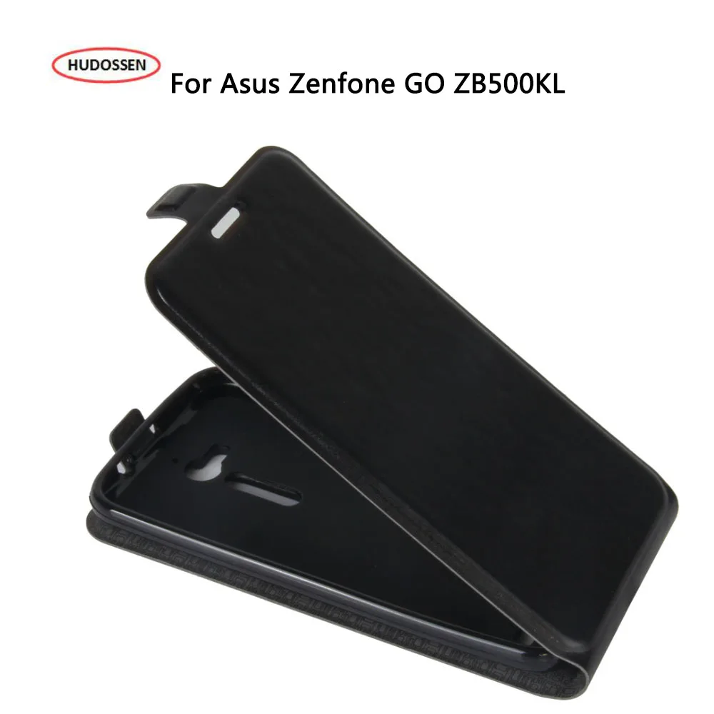 Чехол HUDOSSEN для Asus ZenFone Go ZB500KL ZB500KG роскошный кожаный чехол с откидной крышкой