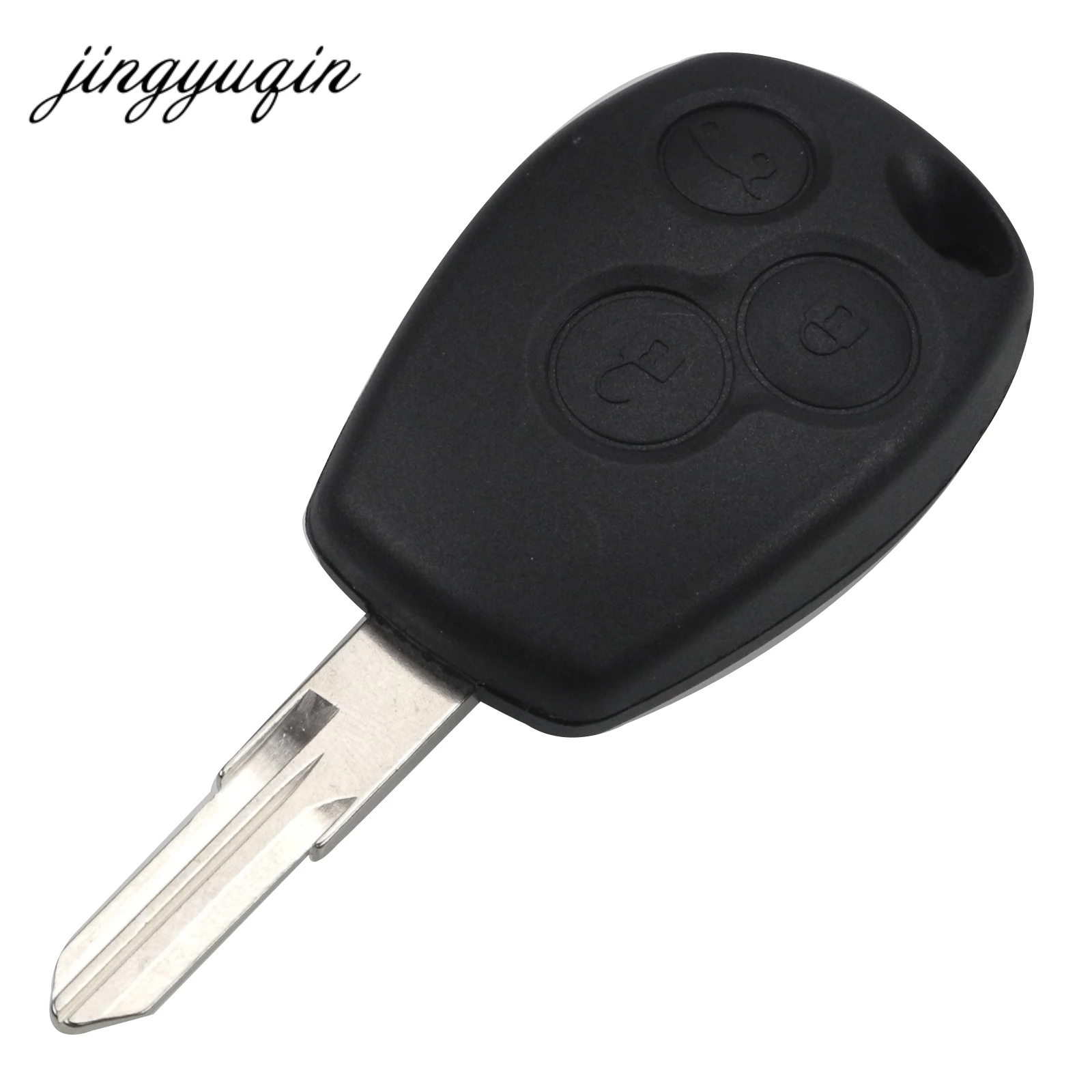 Jingyuqin 50 шт./лот VAC102 чехол для автомобильного ключа необработанное лезвие Renault 3