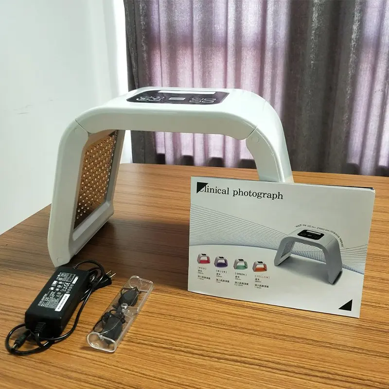 Использование фотонной терапии для салона красоты крассветильник ная маска лица