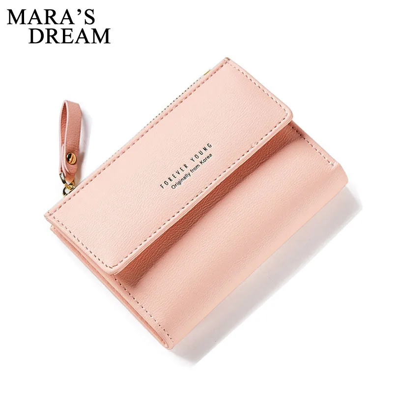 Mara's Dream небольшие женские кошельки с буквенным принтом Короткие Бумажники из