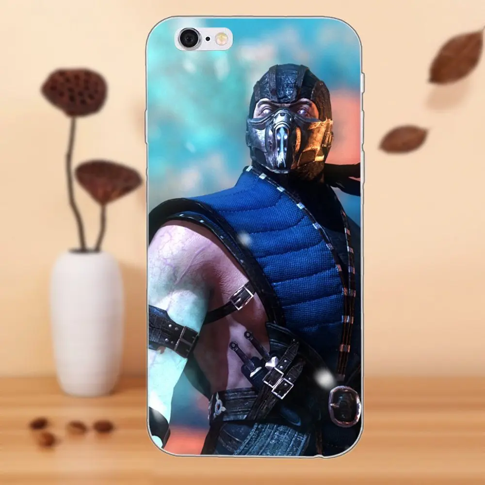 Mortal Kombat Sub-zero ниндзя Новинка чехол для телефона Galaxy J1 J2 J3 J330 J4 J5 J6 J7 J730 J8 2015 2016 2017 2018