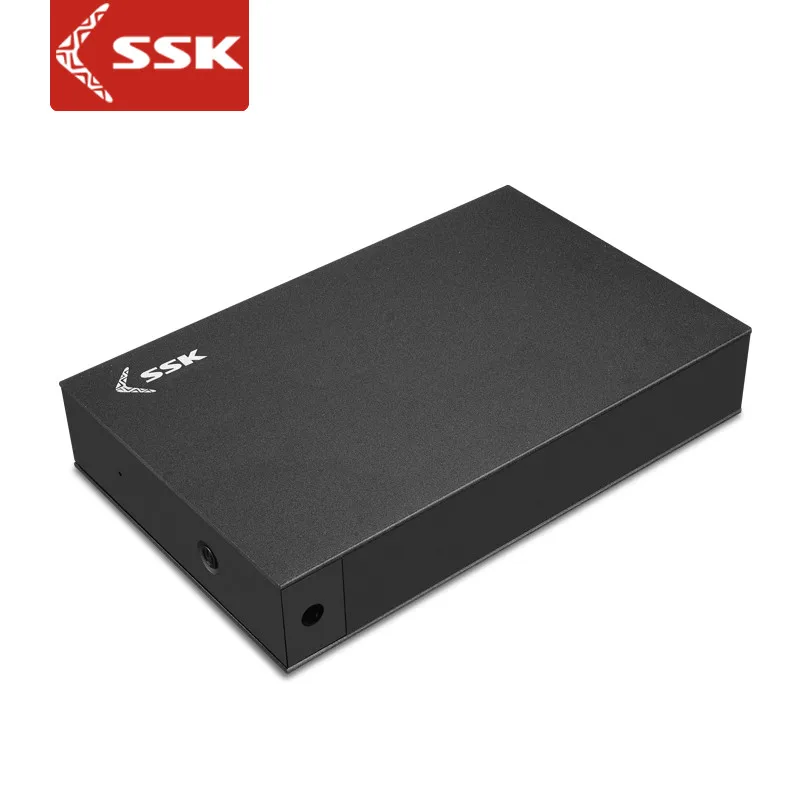 Чехол SSK для жесткого диска 3 5 дюйма SATA на USB 0|Корпус диска| |