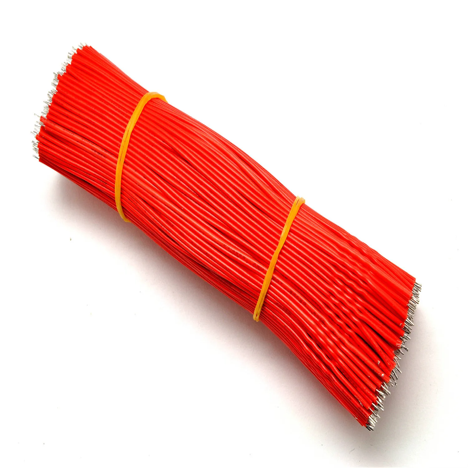 50 шт./лот Оловянная макетная плата перемычка Кабель провод мм 24AWG для Arduino 6 цветов