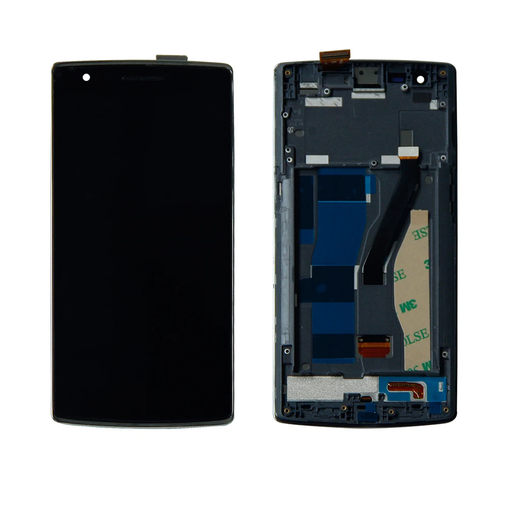 Бесплатная доставка для Oneplus 1 One + A0001 сенсорный экран дигитайзер ЖК дисплей в