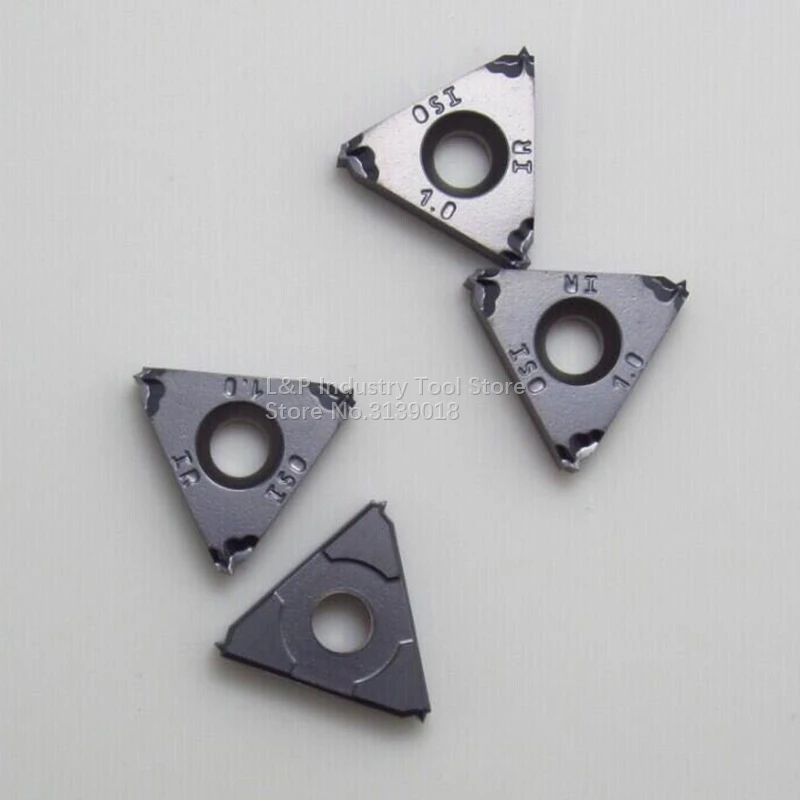 New Original Threaded Inserts 16IRM 1.00ISO IC908 Carbide 1.00 ISO Cutting Blade Tool Lathe Machine | Инструменты