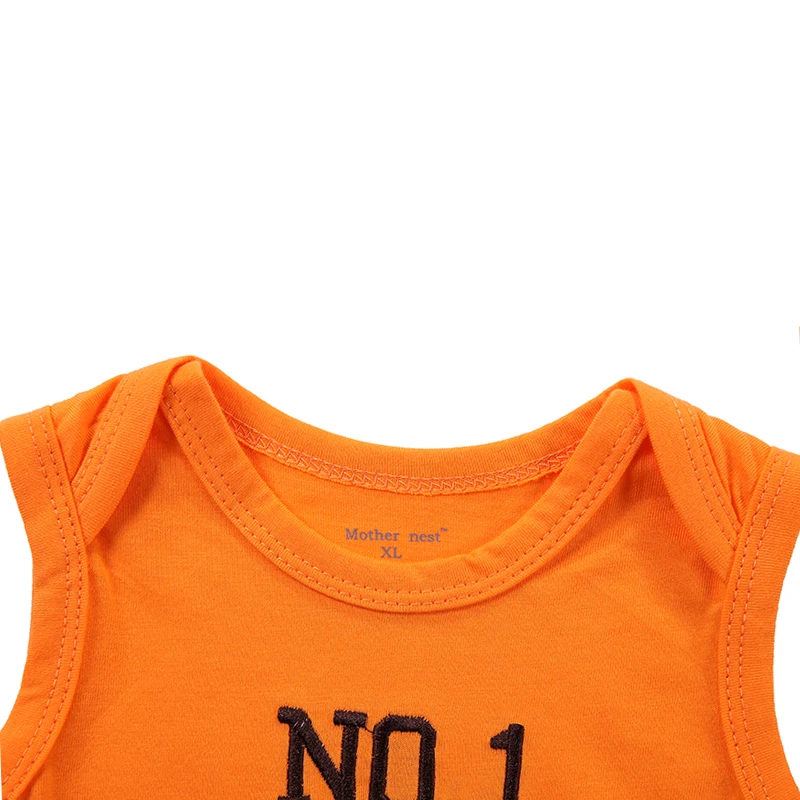Первоначально тавро младенца рукавов Bodysuit 3шт Infant Тело Жилет Одежда Комбинезон