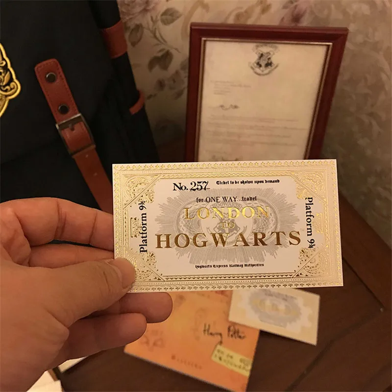 Новая популярная карта мародера hp Harry Wizard школьный билет Студенческая коллекция подарки вееры Вечерние