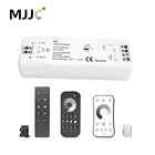 LED диммер 12 В 5 В 24 В 36 В 8A ШИМ Беспроводной rf Светодиодные ленты Диммер на с 2.4 г пульт дистанционного управления для одного Цвет LED диммер 12в диммер с пультом