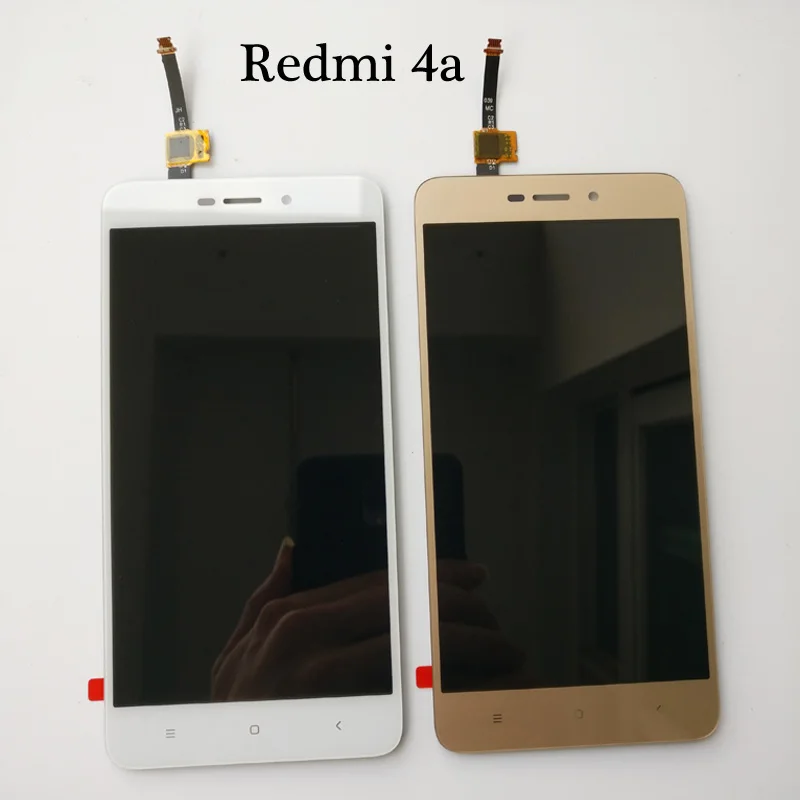 Высококачественный черный/белый/золотой для Xiaomi Redmi 4X 4A 4 pro prime ЖК дисплей с