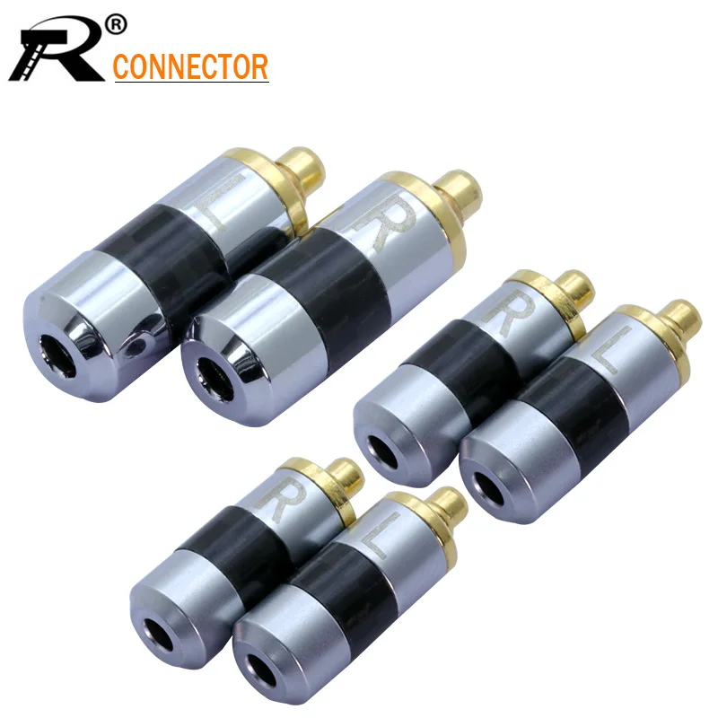 2 шт./1 пара штекеры для штекера Shure ED5 SE535|Соединители| |