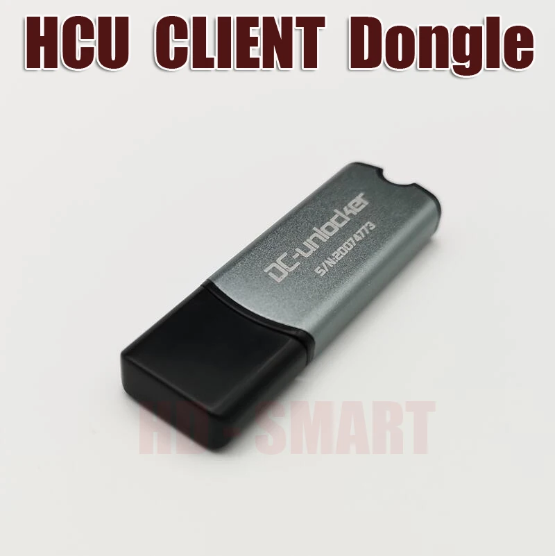 Оригинальный HCU + DC Phoenix Dongle /HCU client для универсального инструмента ремонта