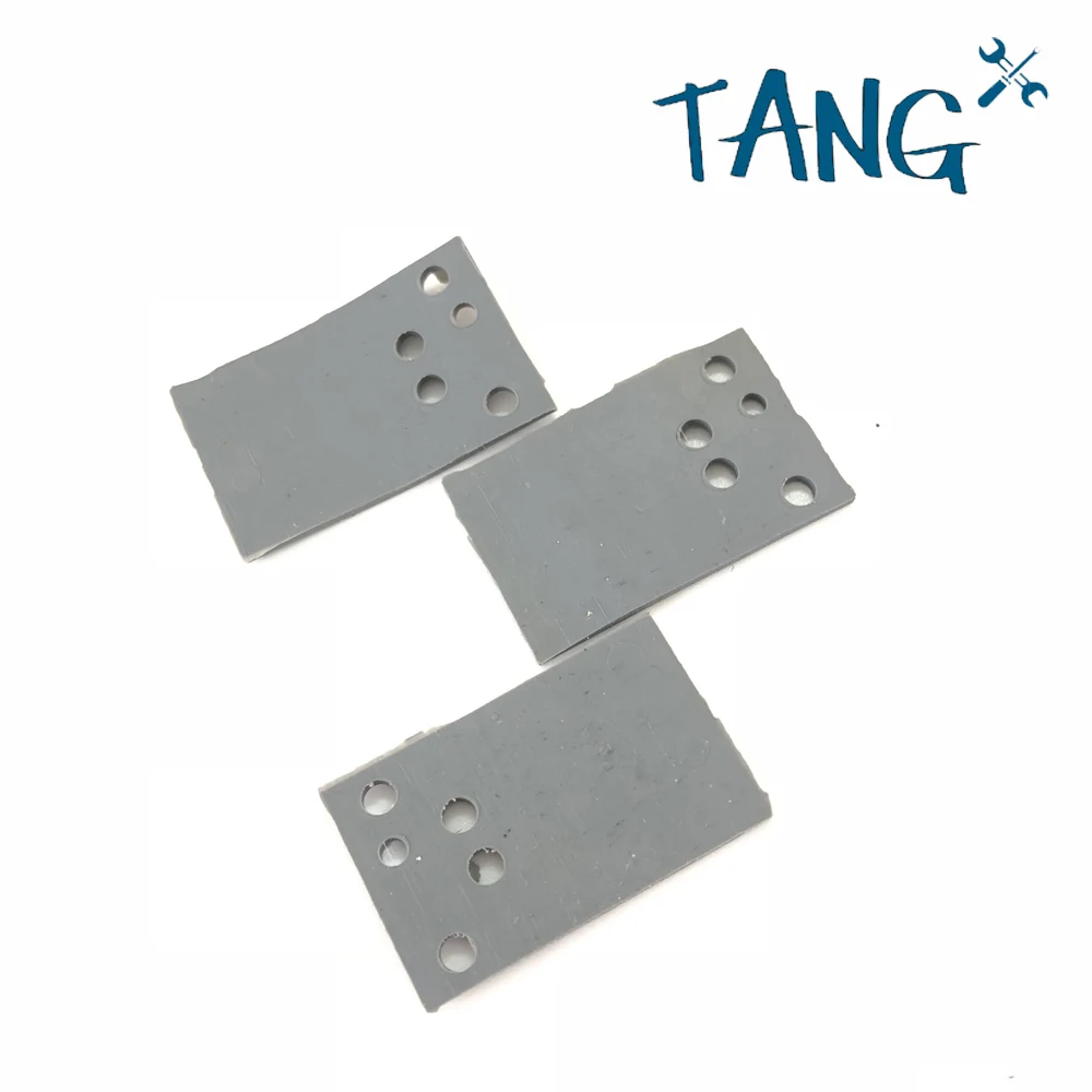 5 шт. RM1-0891-000 RM1-0891 сканер АДС разделительная пластина из резины для hp LaserJet 3015 3030 3050 3050z 3055 M1319 для Canon L380