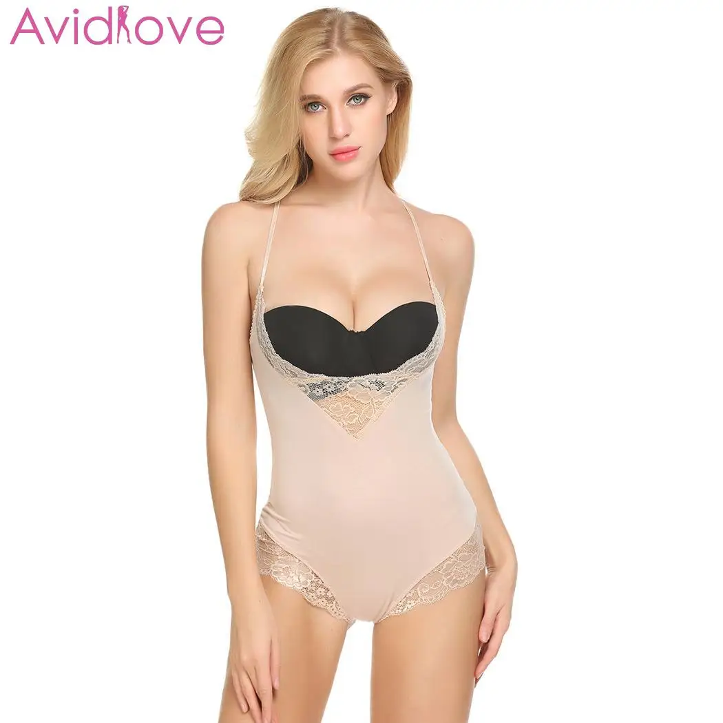 Женские кружевные пижамы Avidlove сексуальная сорочка на тонких бретельках нижнее
