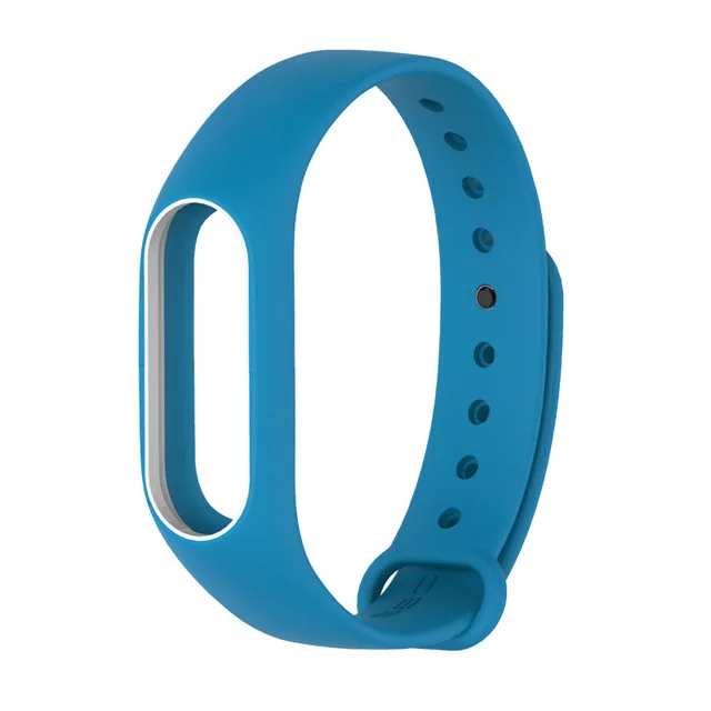Сменный ремешок для Xiaomi mi band 2 band 2 Smart Band браслет двойной цвет ремешок на запястье многоцветный s Аксессуары для mi band 2