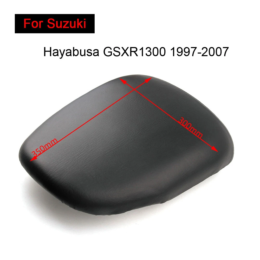 Для Suzuki GSXR1300 Hayabusa 1997-2007 накидка на заднее сиденье Кожаная подушка GSXR 1300