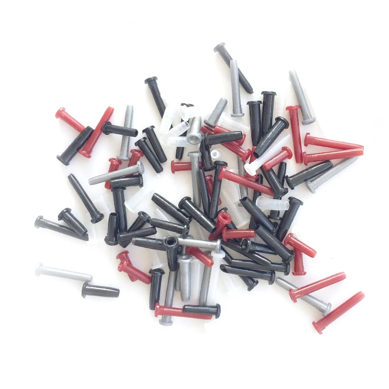 POWERTI Badminton Grommets Racket Eyelets Stringing Machine Tools String Protect Parts 100pcs | Спорт и развлечения