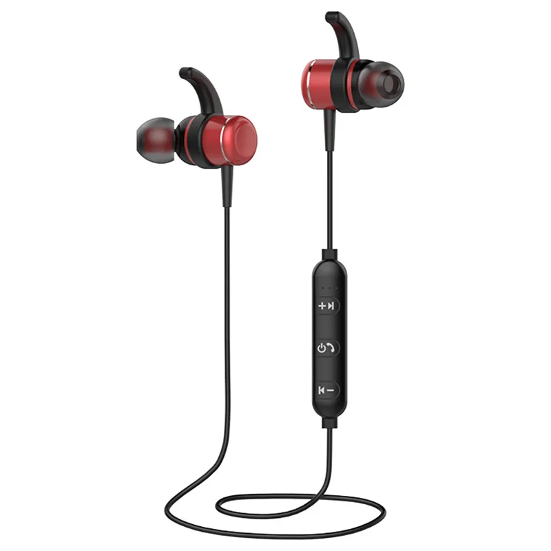 Zonyee ZY01 металлические беспроводные Bluetooth наушники спортивные для бега свободные