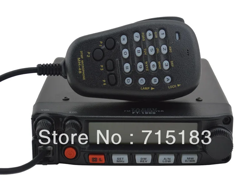 Автомобильная радиостанция Yaesu CB приемопередатчик радио FT-1900R/E 55 Вт 136-174 МГц VHF FM