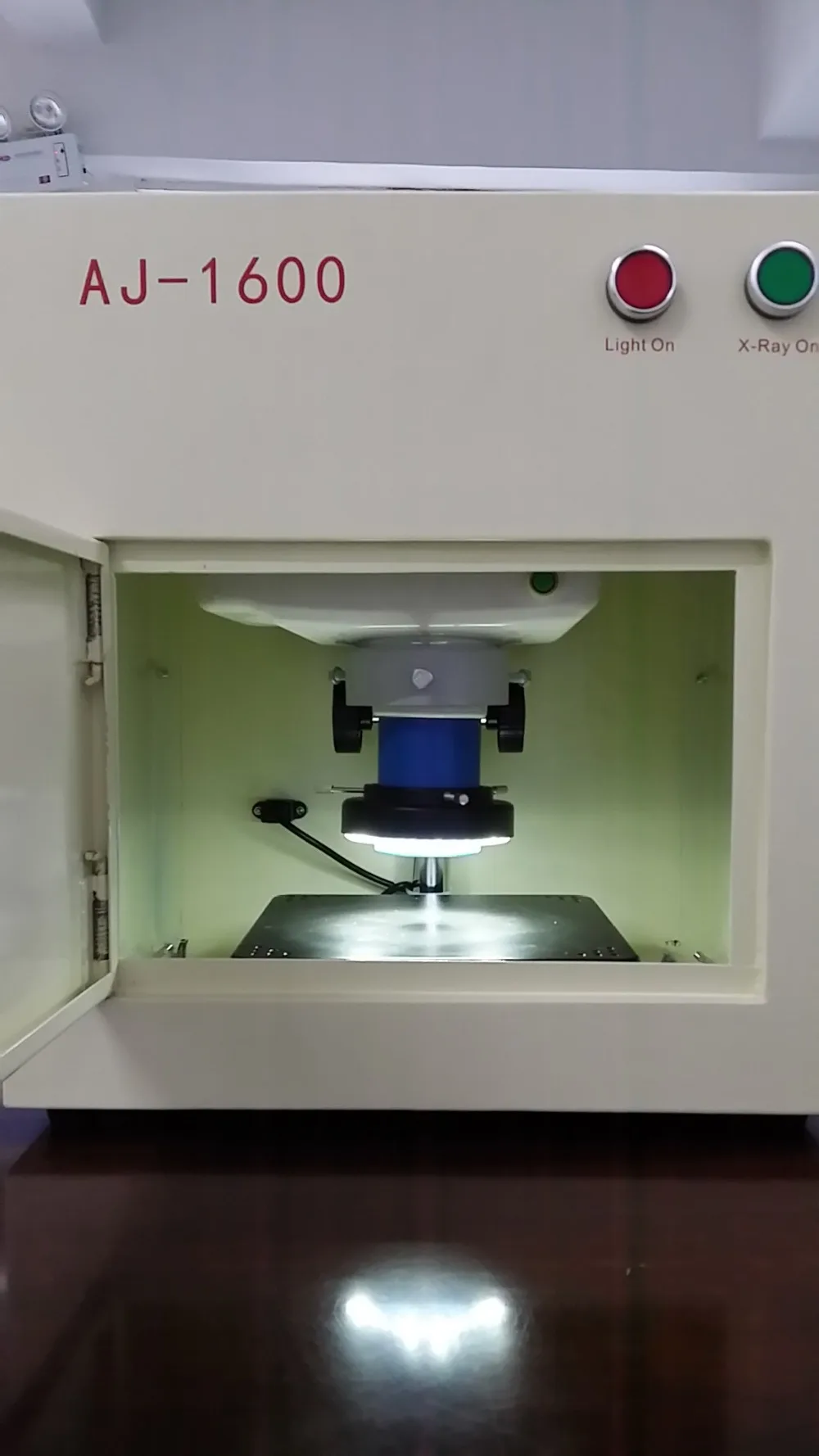 Дистанционное управление рентгеновский осмотр камеры системы для PCB BGA SMT NDT AJ-1600