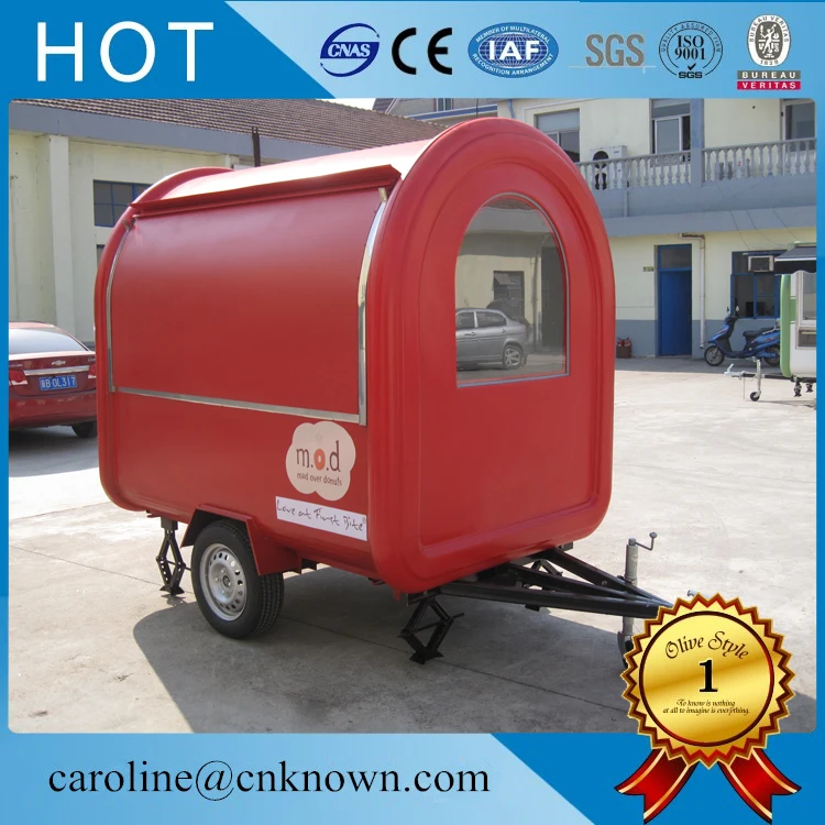 160 cm wide food trailer custom inside and color cart for sale the could install fried ice cream machine | Бытовая техника