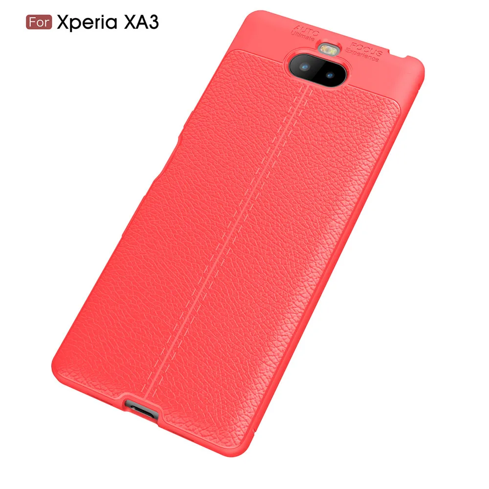 Coque 6.0For sony Xperia 10 чехол для sony Xperia 10 Xa3 Plus Ultra 10 плюс I3113 I4113 I4193 телефона чехол-лента на заднюю панель