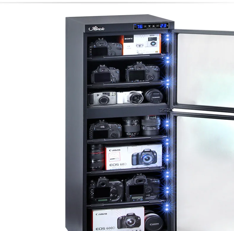 CE 155L Automatic Humidity Control Dry Cabinet Box for Lens Camera Equipment Storage Brand new RH | Строительство и ремонт