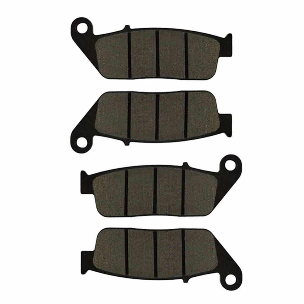 AHL 2 пары мотоциклетных тормозных колодок для TRIUMPH aventrum 96 01/ Legend TT 98 Thunderbird 95 03