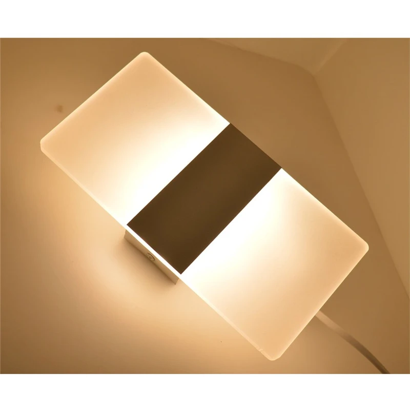 Акриловые Светодиодные комнатные настенные лампы 85 265 в|Комнатные LED -лампы| |