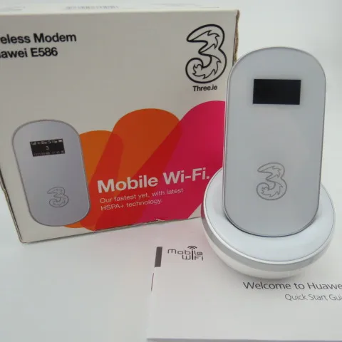 

Беспроводной Модем HUAWEI E586, Мобильный Wi-Fi в сети 3. Очень хорошее состояние.