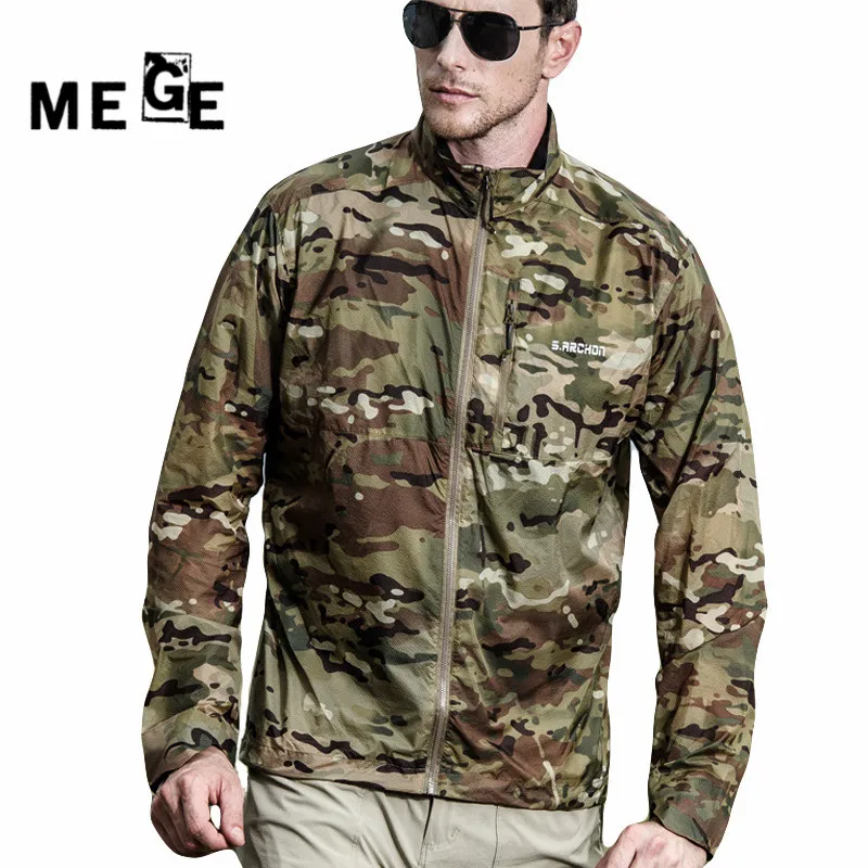 Мужская Легкая кожаная куртка с защитой от солнца и УФ лучей 5 цветов|skin jacket|uv