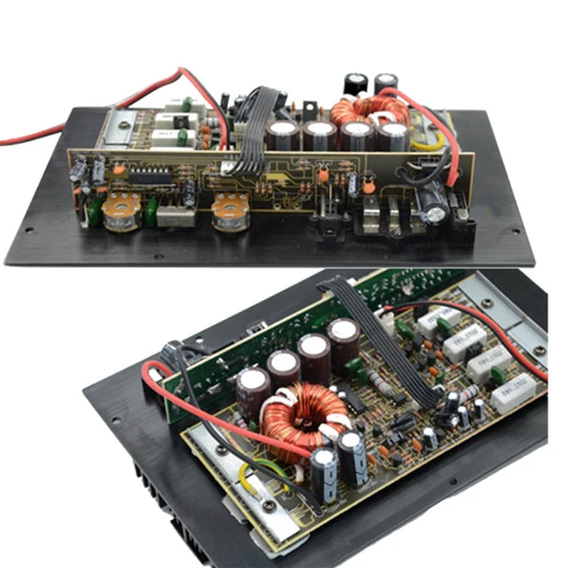 12V 1000W Powerful Bass Subwoofer 105Dba Mono Car Audio High Power Amplifier Amp Board Thermal Overload Protect | Автомобили и