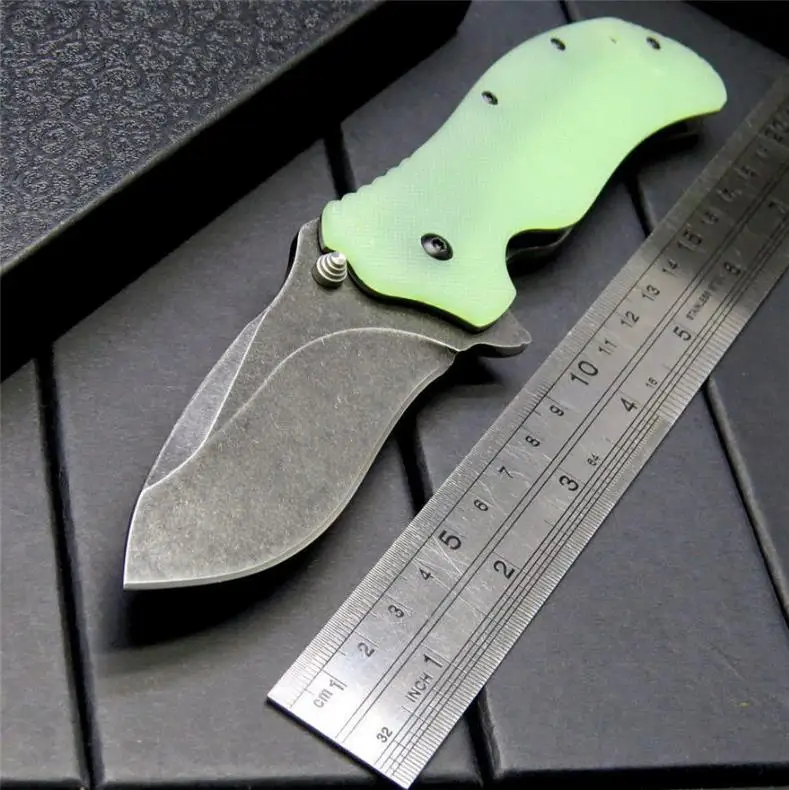 ZT0350 камень стиральная S30V лезвие G10 Ручка Кемпинг Открытый тактический карманный