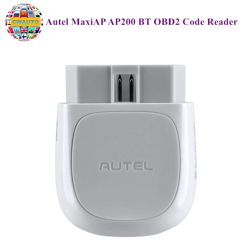 Autel MaxiAP AP200 Bluetooth OBD2 читатель кода AP-200 с диагностических систем AutoVIN давления